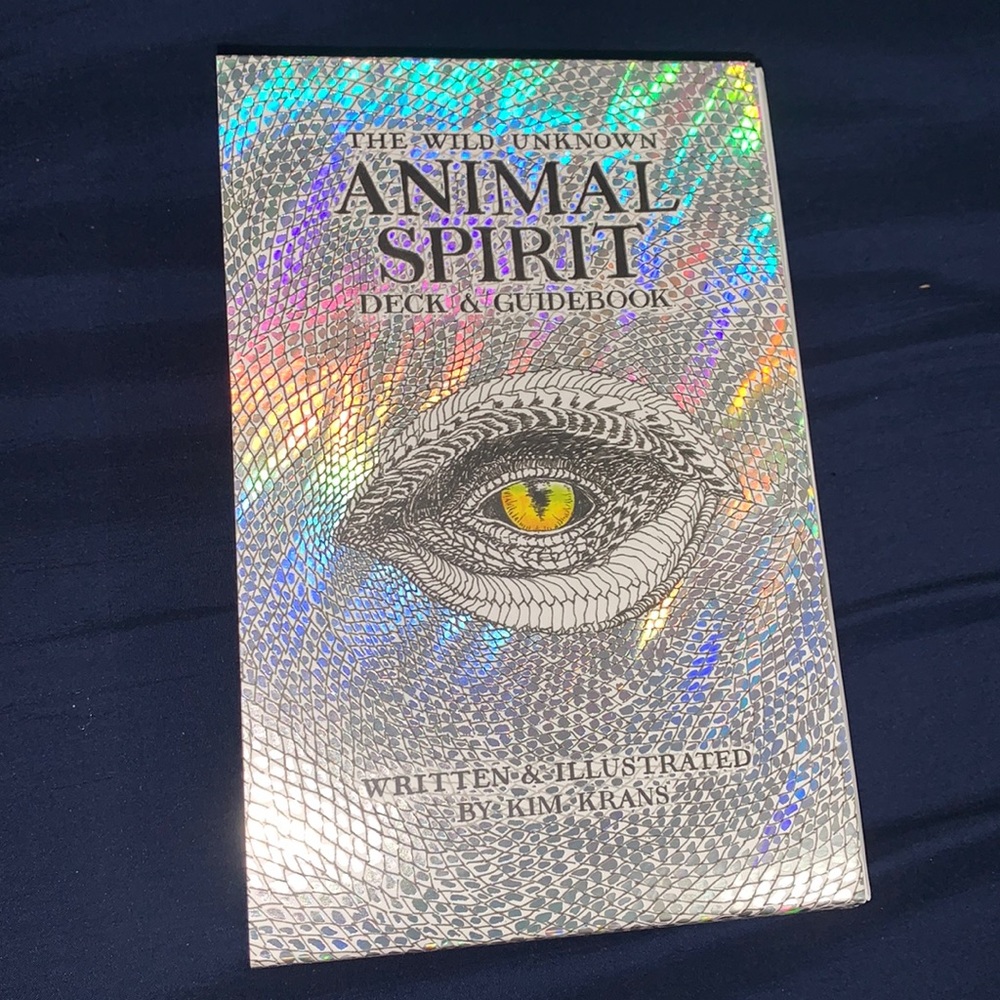 The wild and unknown animal spirit deck and guidebook